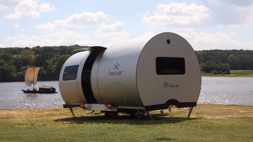 The story of Beauer caravans: how a “nesting” idea became an expandable icon