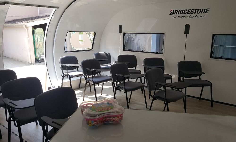 Training space